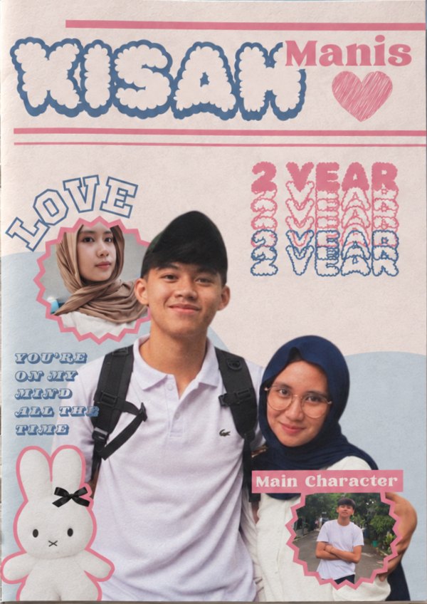 Sampul majalah tema Memories in Bloom