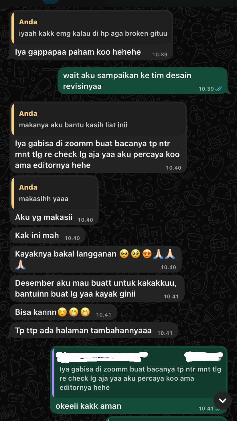 Ulasan Shopee paket hemat dan PDF